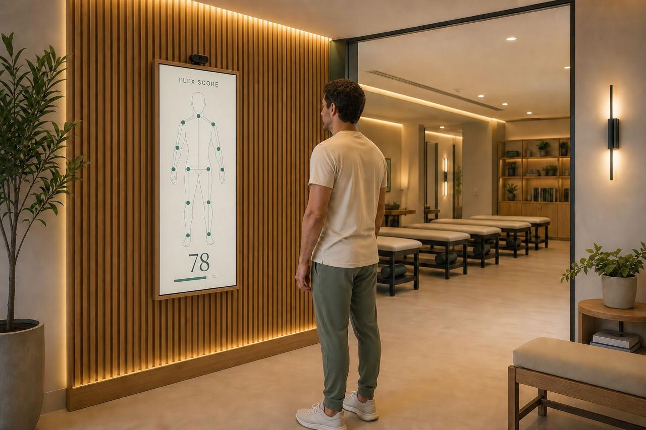 Flex Score / avaliação corporal