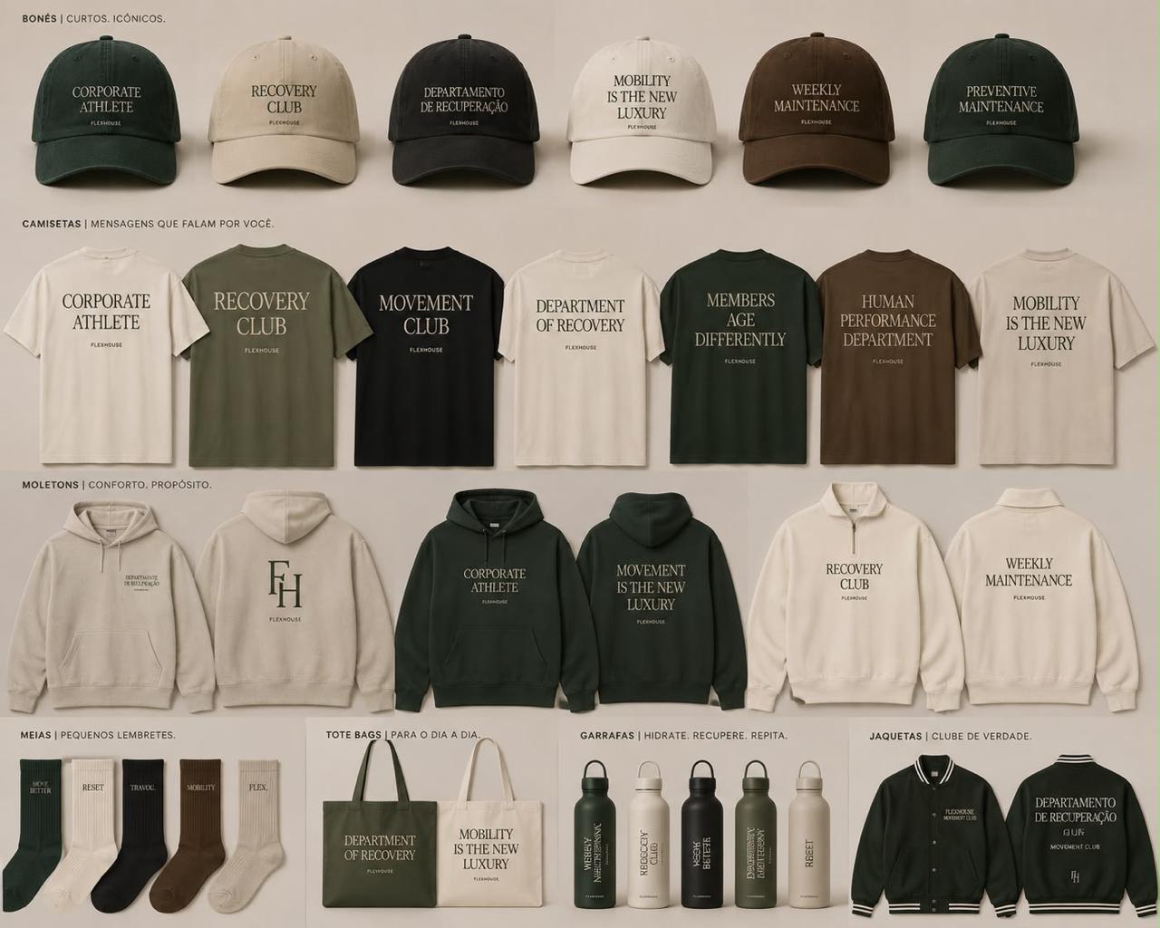 Merchandising Flex House