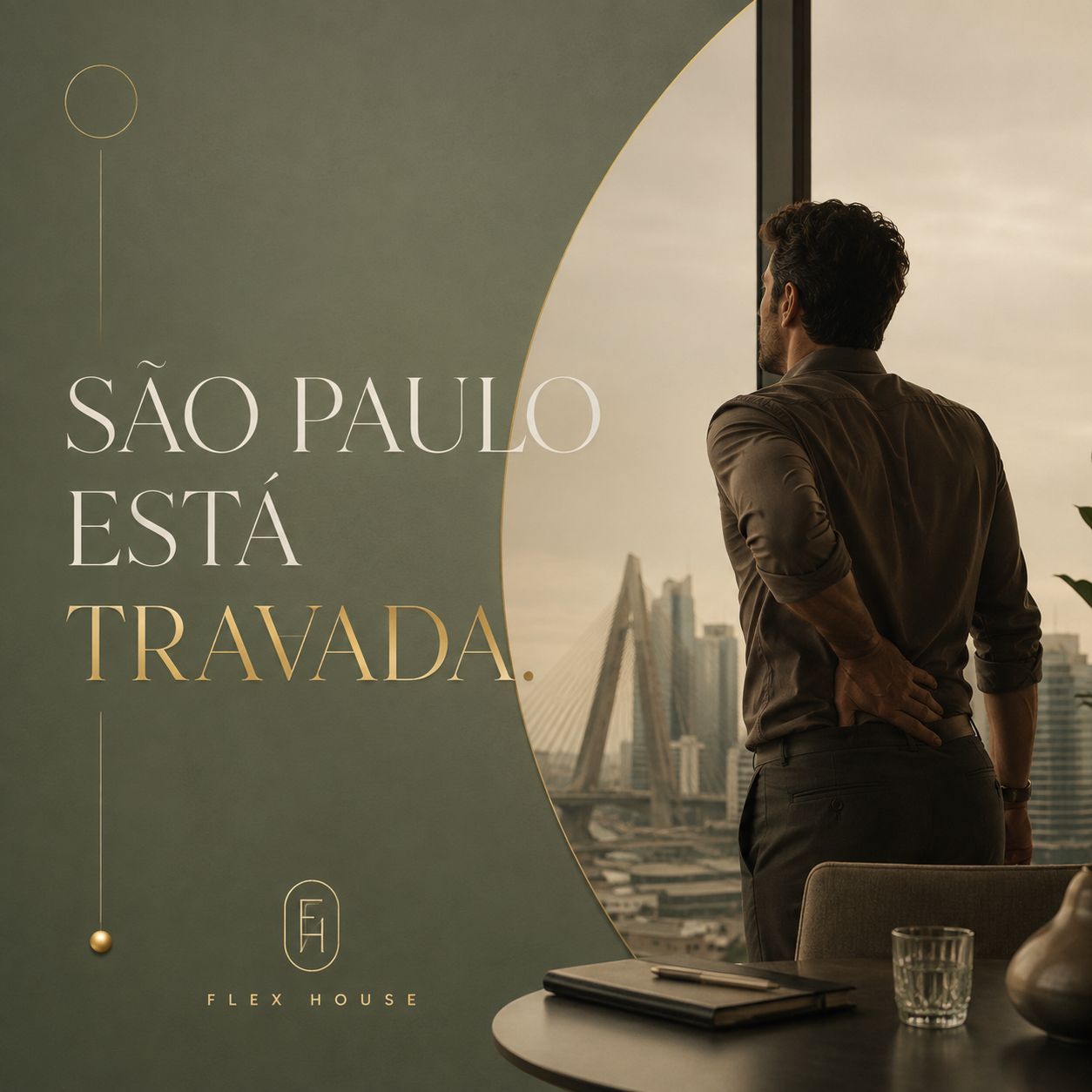 São Paulo está travada — conceito Flex House